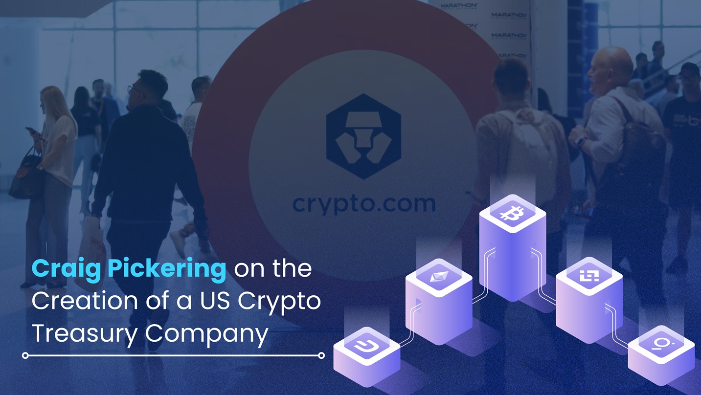 Cirrus Networks’ Craig Pickering on the Creation of a US Crypto Treasury Company