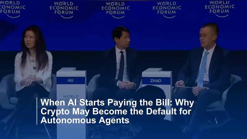 When AI Starts Paying the Bill: Why Crypto May Become the Default for Autonomous Agents